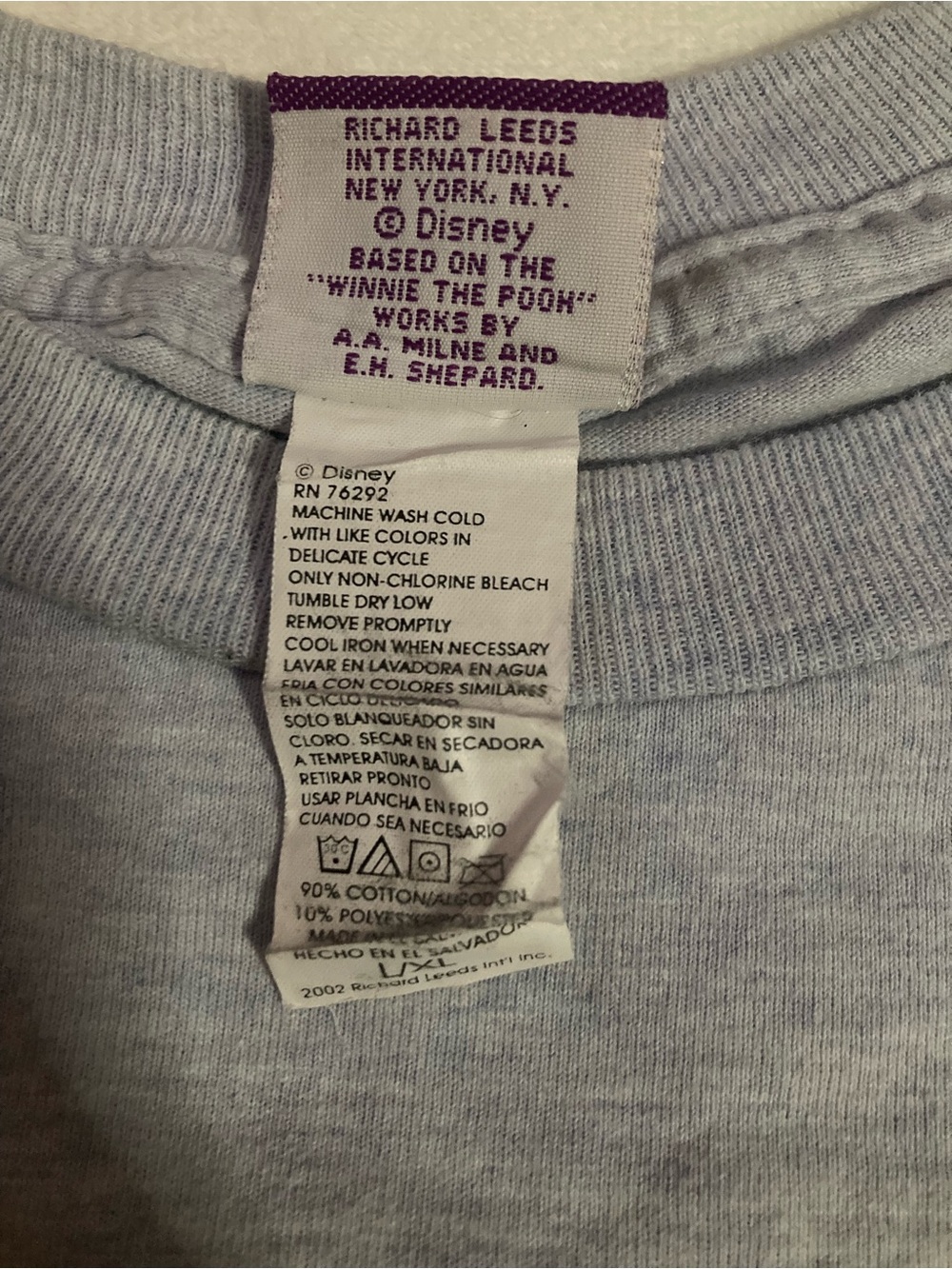 Disney Winnie the Pooh “Friends Forever “ oversized tee - Picture 6 of 6